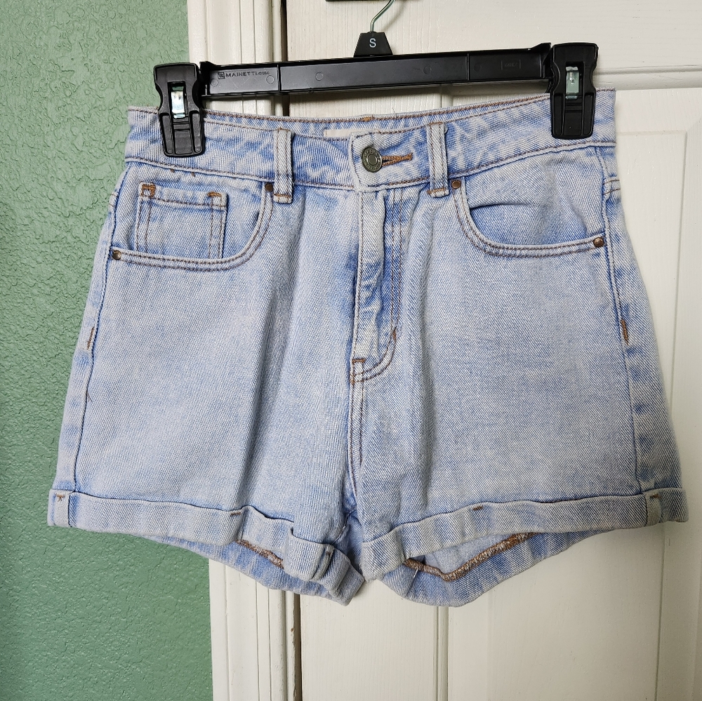 Pacsun Denim Mom Shorts
